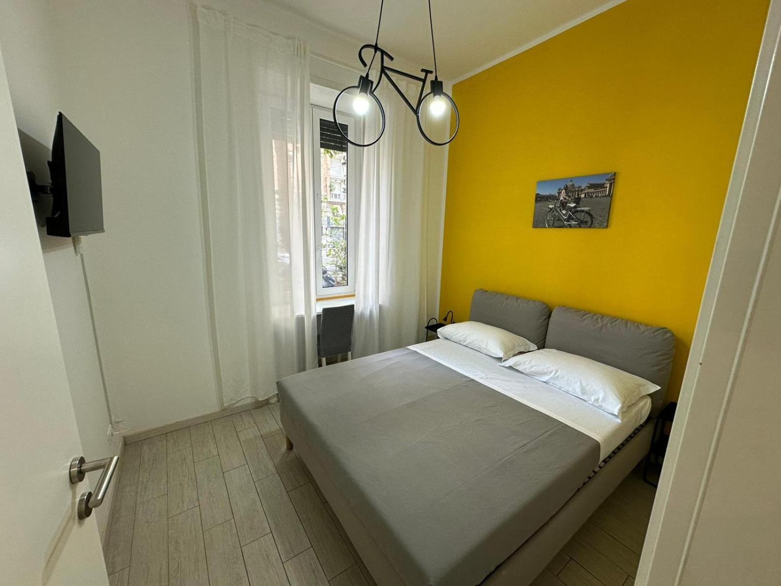 Hotel Bed&Bikerome Angelico Exteriér fotografie